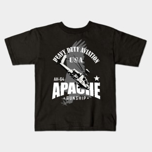 AH-64 Apache Kids T-Shirt